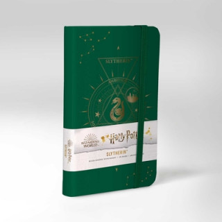 Harry Potter: Slytherin Constellation Ruled Pocket Journal