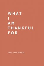 Daily Gratitude Journal: What I Am Thankful For: 52 Weeks Gratitude Journal For Success, Mindfulness, Happiness And Positivity In Your Life - r