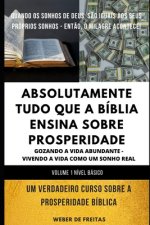 ABSOLUTAMENTE TUDO QUE A BÍBLIA ENSINA SOBRE PROSPERIDADE - Volume 1 (NÍVEL BÁSICO): Gozando A Vida Abundante - Construindo a Vida Como um Sonho Real