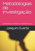 Metodologias de Investigacao