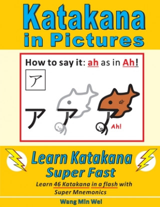 Katakana in Pictures: Learn Katakana Super Fast