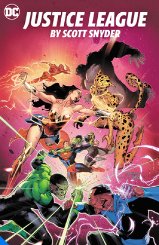 Justice League by Scott Snyder Book Two Deluxe Edition