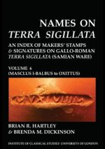 Names on Terra Sigillata. Volume 6. Masclus I-Balbus to Oxittus (Bics Supplement 102.6), 102