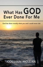 What Has God Ever Done For Me: God has done exactly what you and I could never do!
