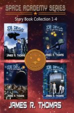 Joe Devlin, the Space Academy Series Story Collection: Books 1-4
