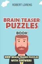 Brain Teaser Puzzles Book