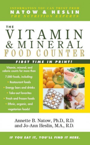 Vitamin and Mineral Food Counter (Annette B. Natow,Jo-Ann Heslin)(Puha kötésű)