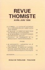 Revue Thomiste - 2/1996