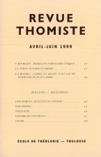 Revue Thomiste - 2/1999