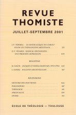 Revue Thomiste - 3/2001