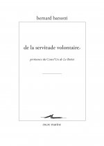 de la Servitude Voluntaire