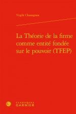 La Theorie de la Firme Comme Entite Fondee Sur Le Pouvoir (Tfep)