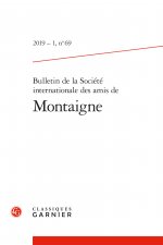 Bulletin de la Societe Internationale Des Amis de Montaigne