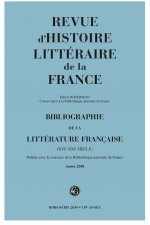 Bibliographie de la Litterature Francaise