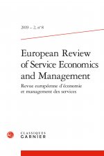 European Review of Service Economics and Management