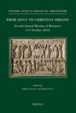 From Jesus to Christian Origins: Second Annual Meeting of Bertinoro (1-4 October, 2015)