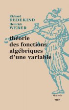Theorie Des Fonctions Algebriques d'Une Variable