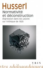 Normativite Et Deconstruction: Digression Dans Les Lecons Sur l'Ethique de 1920