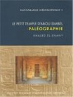 Le Petit Temple d'Abou Simbel: Paleographie