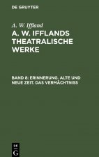 Erinnerung. Alte Und Neue Zeit. Das Vermachtniss