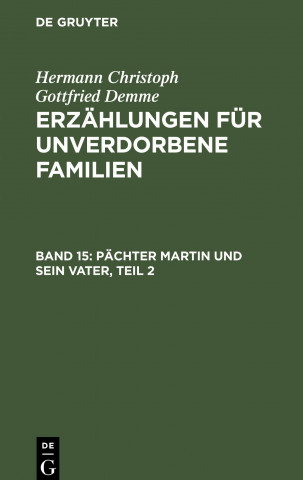 Pachter Martin Und Sein Vater, Teil 2