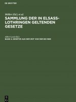 Gesetze Aus Der Zeit Von 1881 Bis 1885