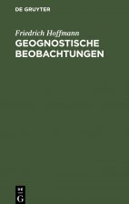 Geognostische Beobachtungen