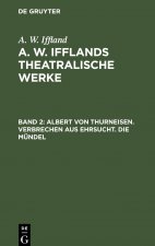 Albert Von Thurneisen. Verbrechen Aus Ehrsucht. Die Mundel