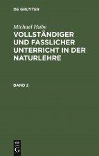 Michael Hube: Vollstandiger Und Fasslicher Unterricht in Der Naturlehre. Band 2
