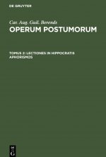 Lectiones in Hippocratis aphorismos