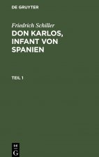 Friedrich Schiller: Dom Karlos, Infant Von Spanien. Teil 1