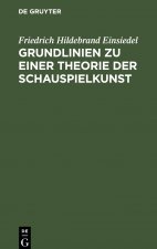 Grundlinien Zu Einer Theorie Der Schauspielkunst