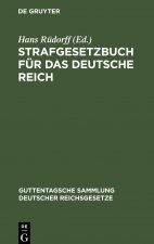 Strafgesetzbuch Fur Das Deutsche Reich