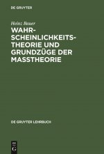 Wahrscheinlichkeitstheorie Und Grundzuge Der Masstheorie