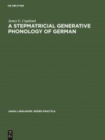 Stepmatricial Generative Phonology of German