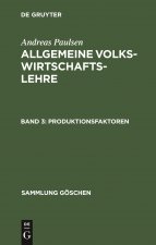 Produktionsfaktoren