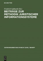 Beitrage Zur Methodik Juristischer Informationssysteme