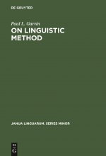 On Linguistic Method