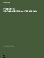 Moderne Programmablaufplanung