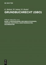 Erganzungen Und Berichtigungen, Anhang, Nachtrag, Gesetzesregister, Sachregister