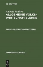 Produktionsfaktoren
