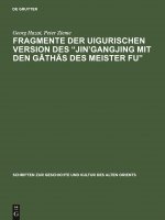 Fragmente Der Uigurischen Version Des 