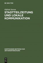 Stadtteilzeitung Und Lokale Kommunikation