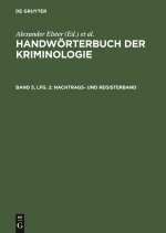 Nachtrags- Und Registerband