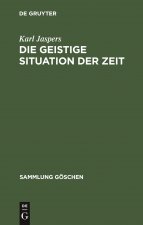 Die Geistige Situation Der Zeit
