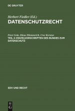 Einzelvorschriften Des Bundes Zum Datenschutz