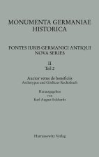 Auctor Vetus de Beneficiis.: Teil 2: Archetypus Und Gorlitzer Rechtsbuch
