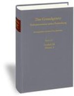 Das Grundgesetz. Dokumentation Seiner Entstehung / Band 12: Artikel 38 Absatz 3. Teilband I