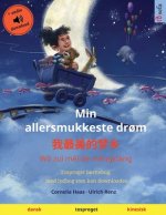 Min allersmukkeste dr?m - 我最美的梦乡 (dansk - kinesisk): Tosproget b?rnebog med lydbog som kan downloades