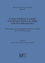 Economy of Religions in Anatolia and Northern Syria: From the Early Second to the Middle of the First Millennium Bce